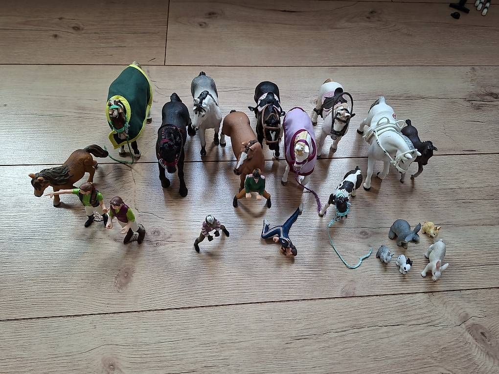 Giocattoli: Schleich Pferdehof Set – Usato da Landquart venduto da rofo29