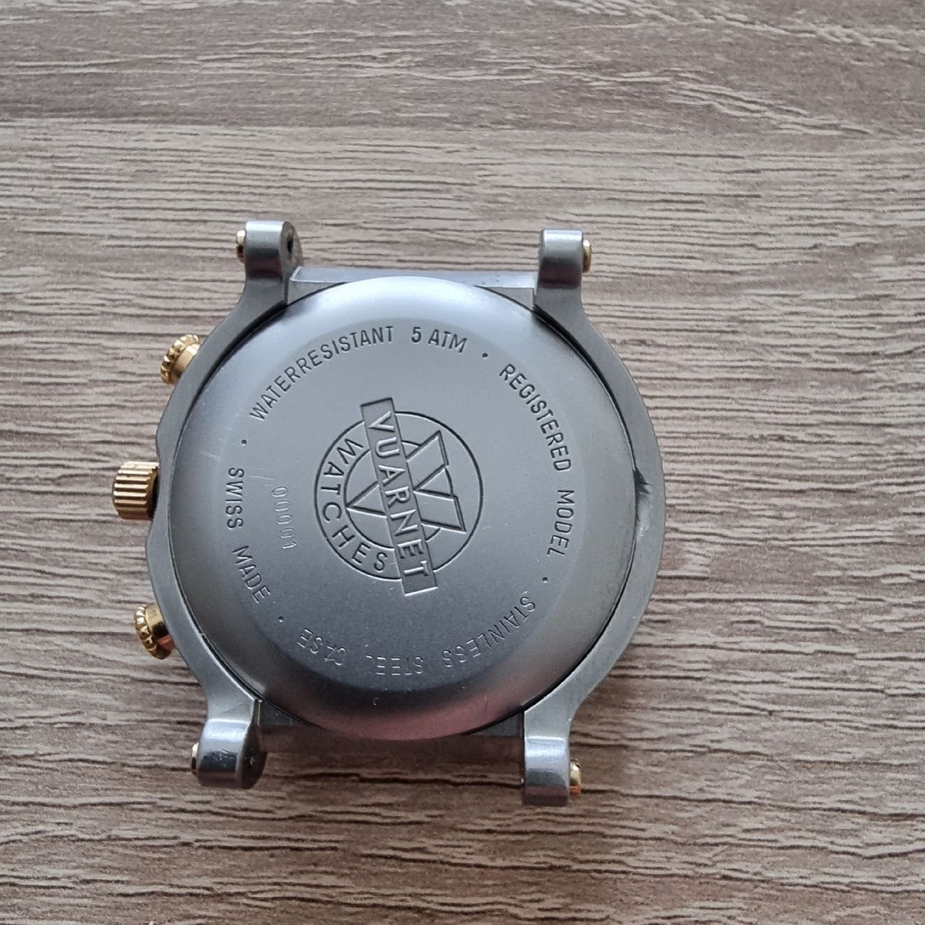 Orologi: Montre Vuarnet chronographe Squaw Peak – Usato da Chessel venduto da Helder77 2
