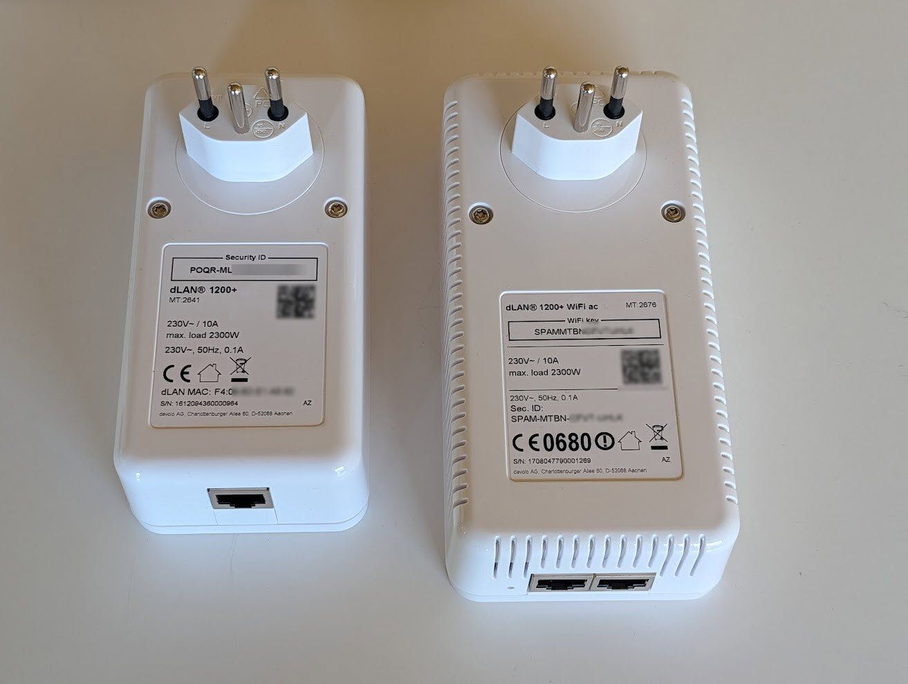 Devolo WiFi: Devolo Powerline dLAN 1200+ Wifi ac Repeater Set – Usato da Zürich venduto da Atropa2 1