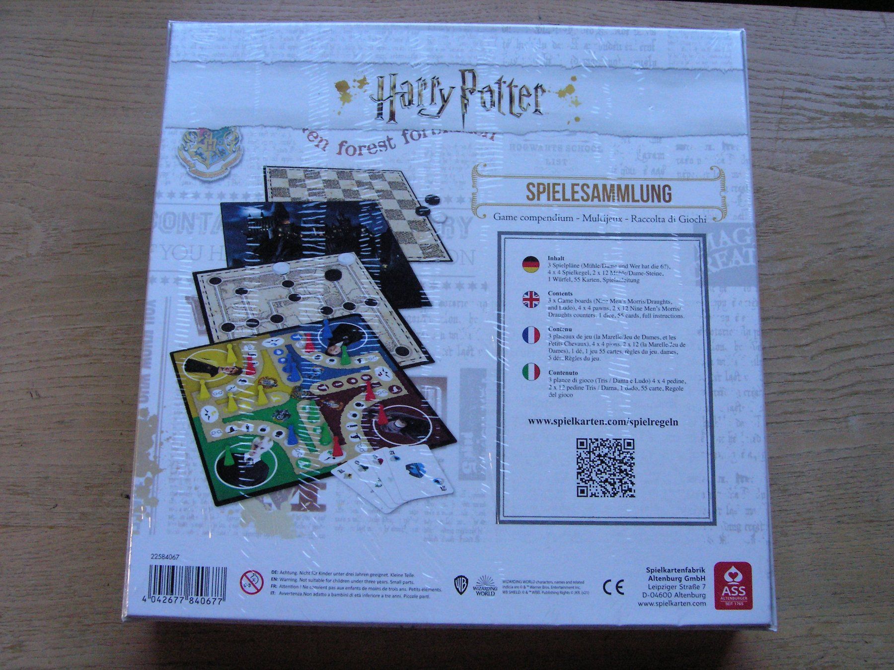 Giochi: Harry Potter - Spielesammlung – Nuovo e nell'imballaggio originale da Zuzwil SG venduto da vette13 1