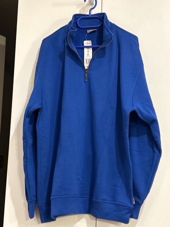 Herren Sweatshirt Oslo  ozean Gr. XXL