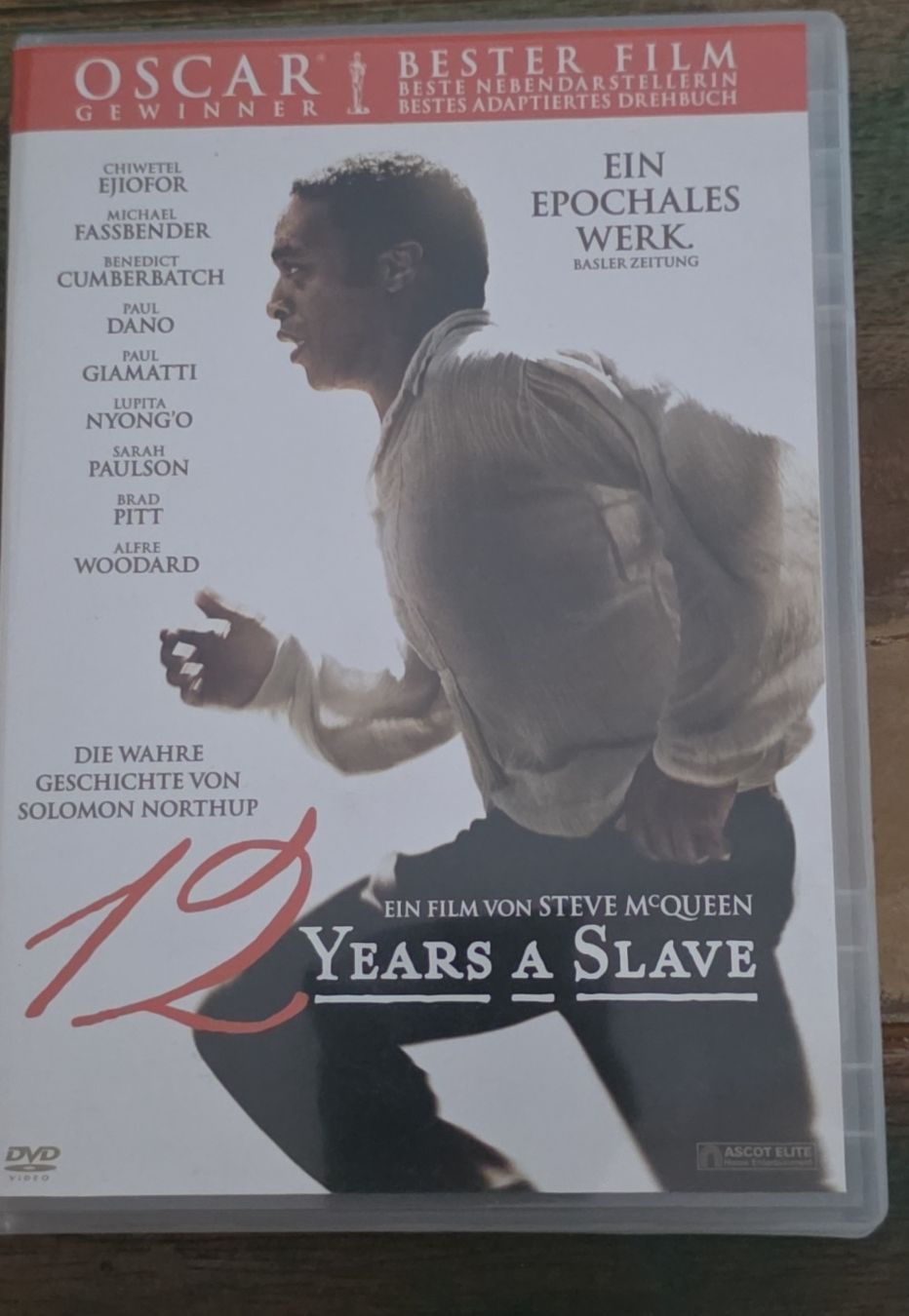 Tutti i DVDs: 12 Years a Slave DVD guter Zustand – Usato da Zürich venduto da vale1027