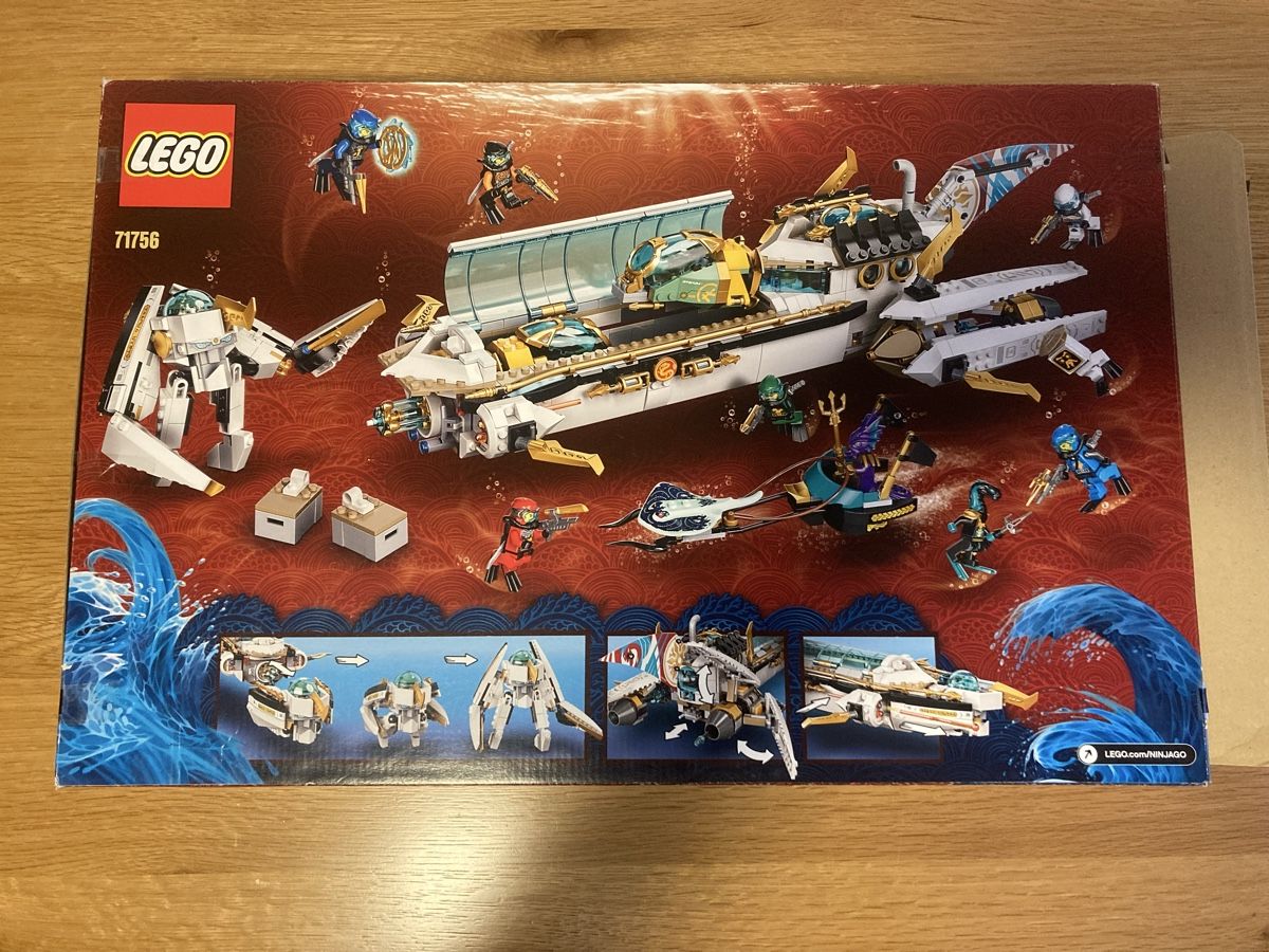 Lego Kit di costruzioni: Ninjago Wassersegler – Usato da Winterthur venduto da Whitefish 1