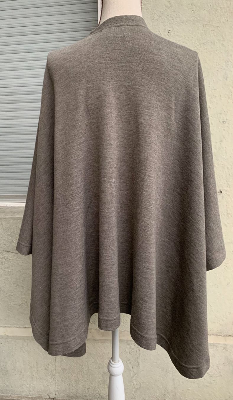 Benetton Altro in Moda donna: Superbe cape poncho BENETTON ouvert devant 60%laine t.S – Nuovo (secondo la descrizione) da Martigny venduto da only__you 6