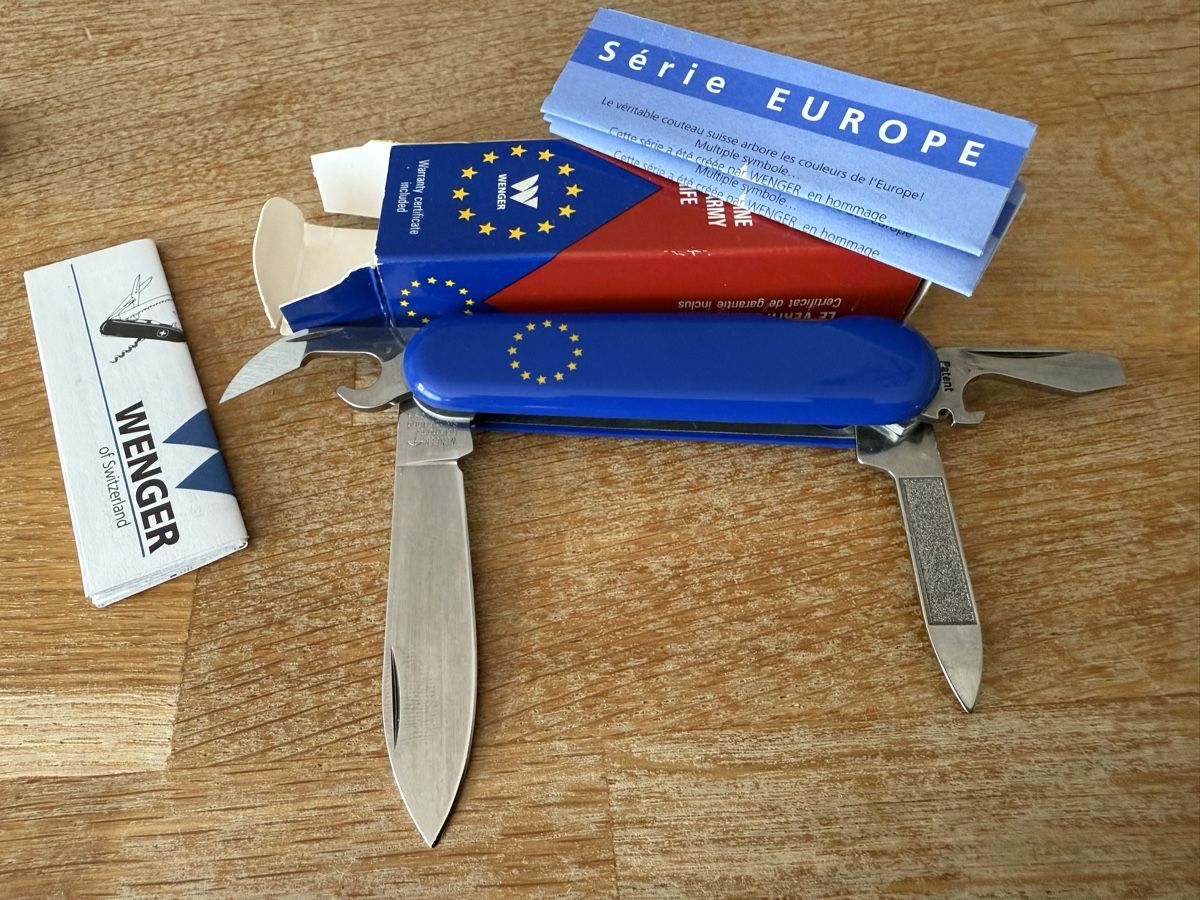 Wenger Coltelli tascabile: Wenger Taschenmesser SMUV Sackmesser – Nuovo e nell'imballaggio originale da Goldach venduto da Messerguru 1