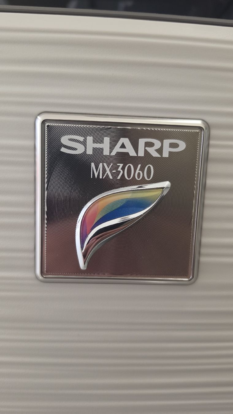 Sharp Drucker: Sharp MX-3060 Multifunktionsdrucker mit Tonerkartuschen. – Gebraucht aus Gondo von Ninostefan 5