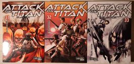 Attack on Titan 31, 32 und 33  - Manga von Hajime Isayama