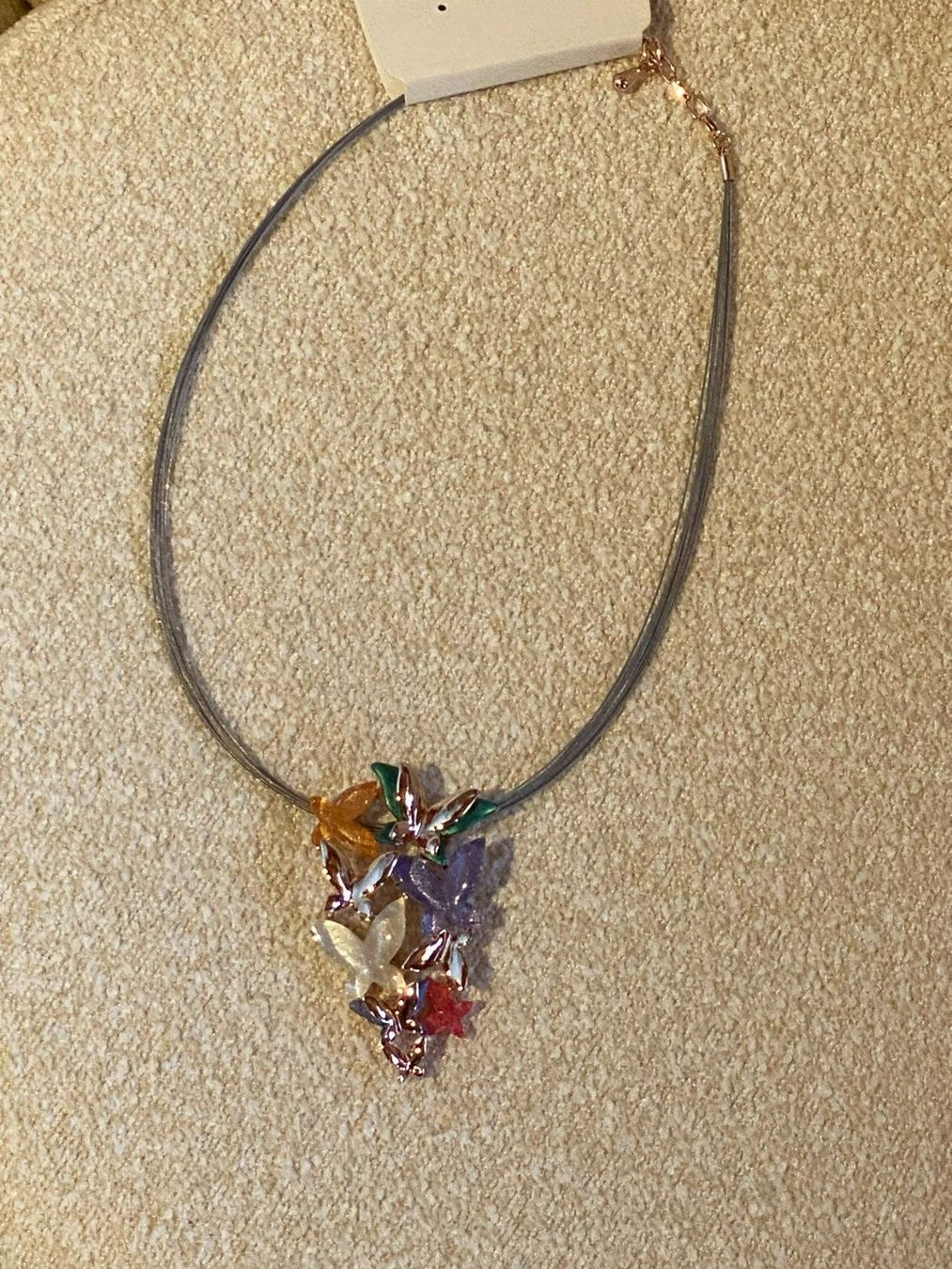 Catenine: HALSKETTE DAMEN-SCHMETTERLINGE BUNT – Nuovo e nell'imballaggio originale da Meienried venduto da ManuelaBoutique 8