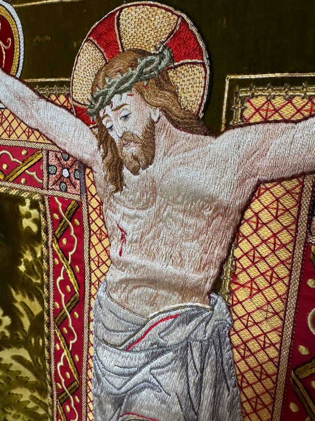 Vestiti: Priestergewand, Messgewand – Usato da Sachseln venduto da BONATI01 4