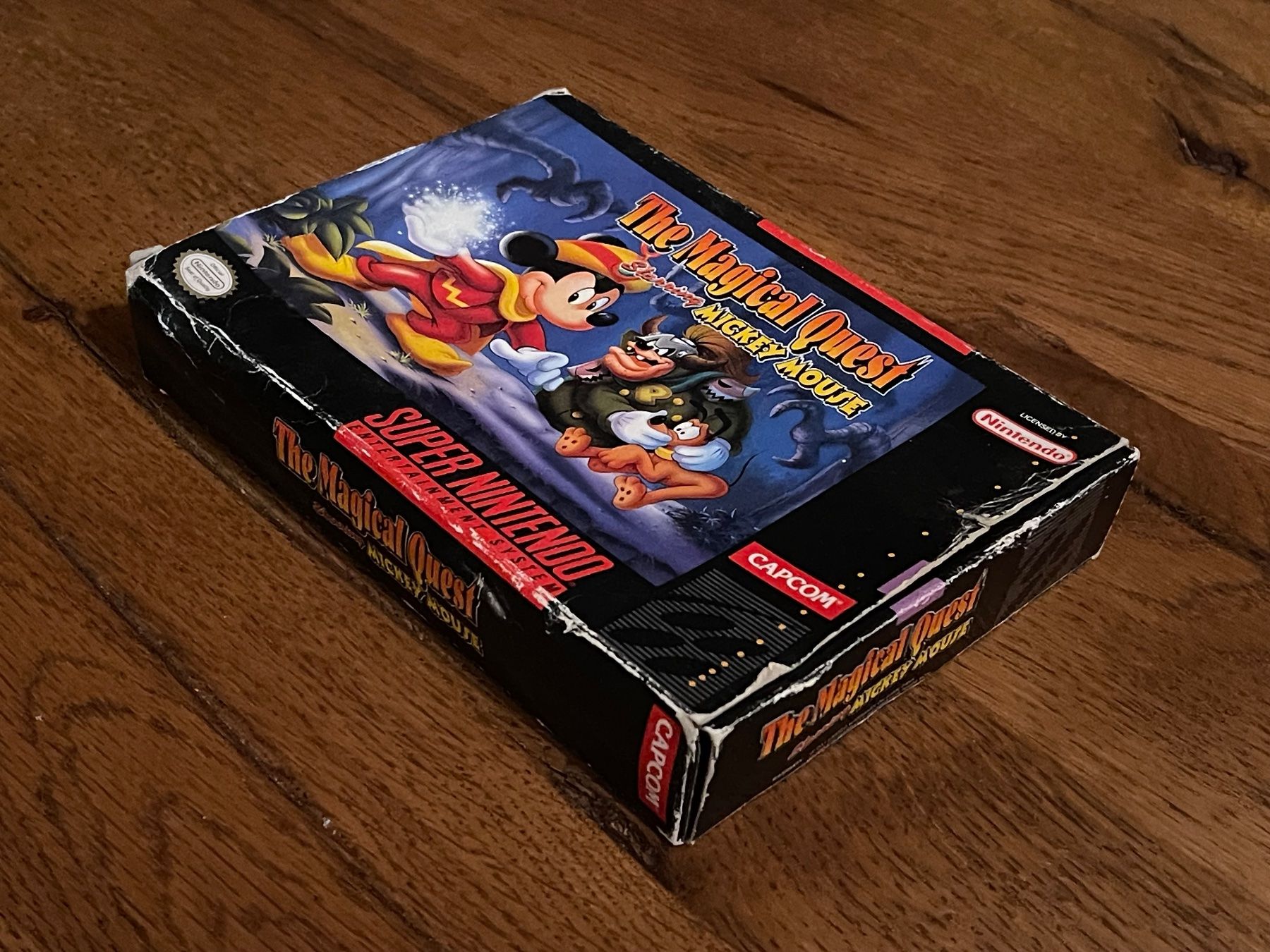 Nintendo Giochi: Super Nintendo The Magical Quest Starring Mickey Mouse US – Usato da Zuerich venduto da Dorsi 3