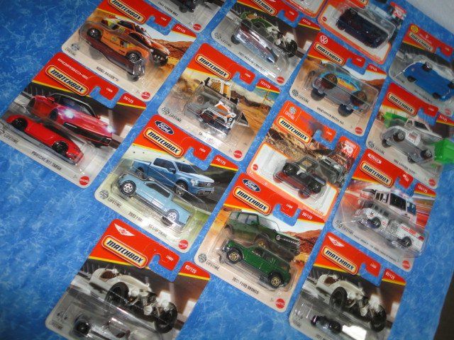 Matchbox Modellautos: AUTO  MATCHBOX 17 X – Neu und originalverpackt aus teufen von Donschabl 7