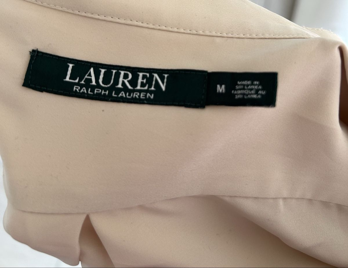Ralph Lauren Tuniche: Elegant Long Sleeve Blouse Ralph Lauren – Nuovo (secondo la descrizione) da Saland venduto da ele_vc96 2