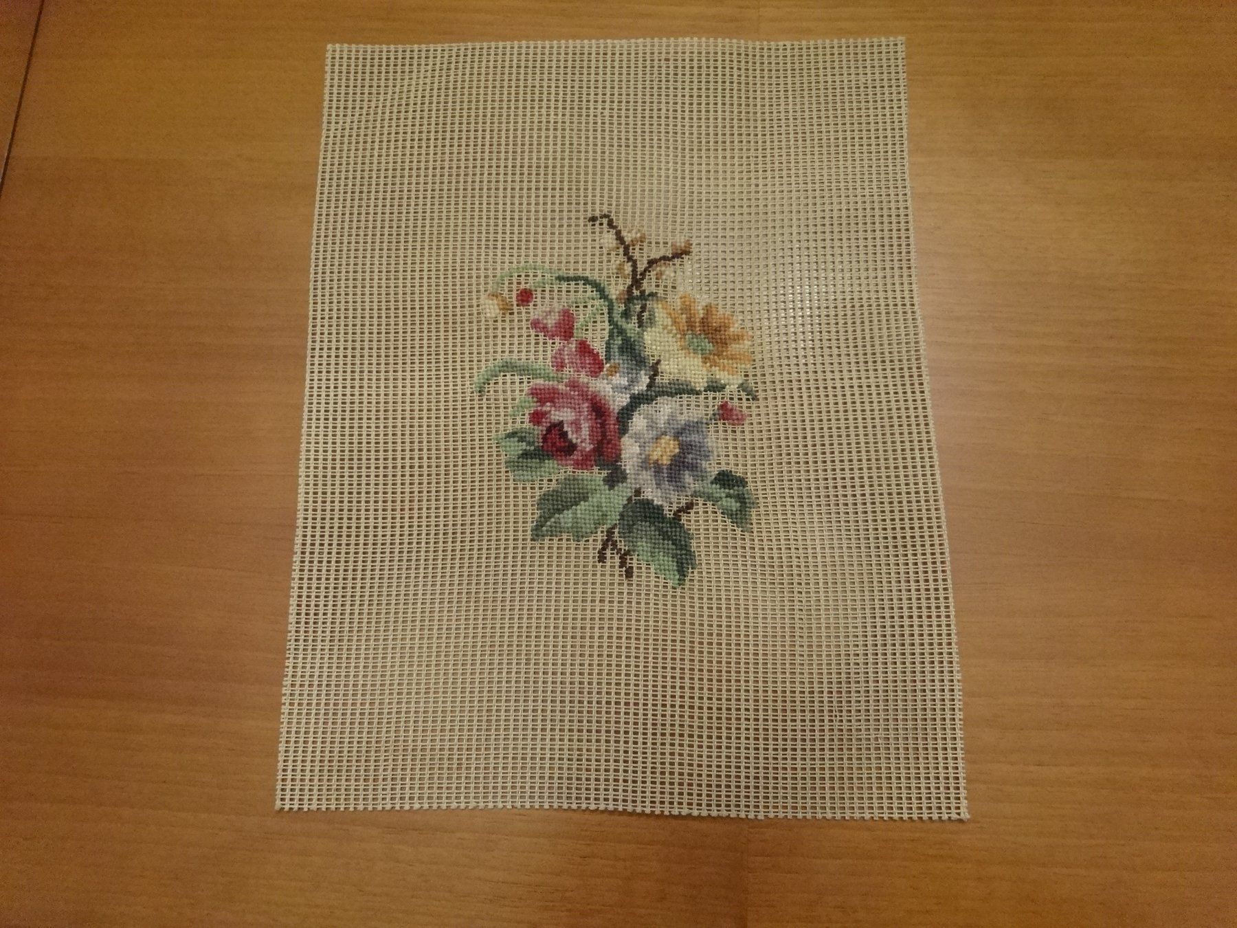 Tutte le decorazioni: Gobelin - Petit tableau à broder – Nuovo e nell'imballaggio originale da Biel/Bienne venduto da milamila02