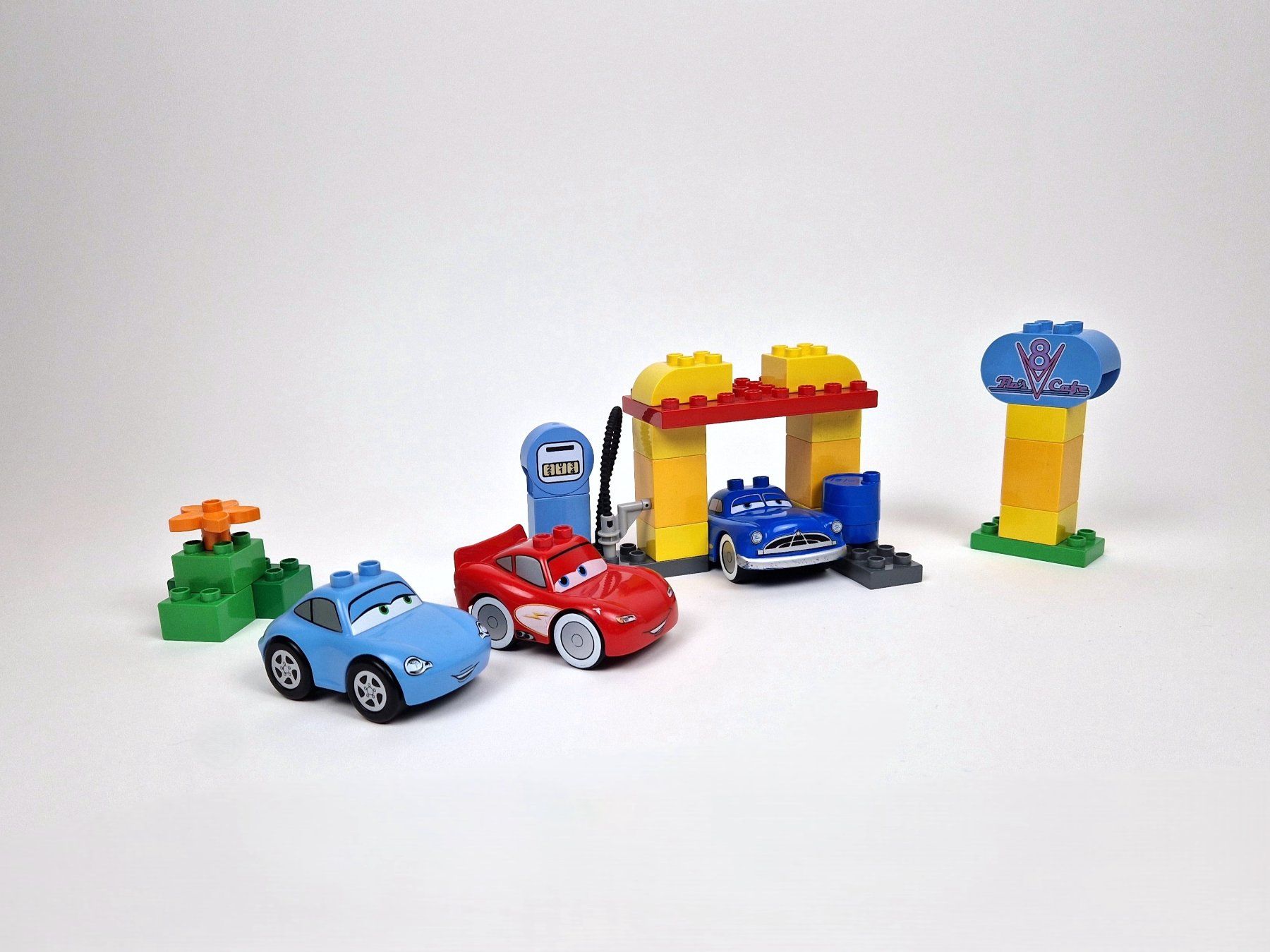 Lego Giocattoli: Lego Duplo 5815 Flo's Cafe – Usato da Basel venduto da Restwert_Basel