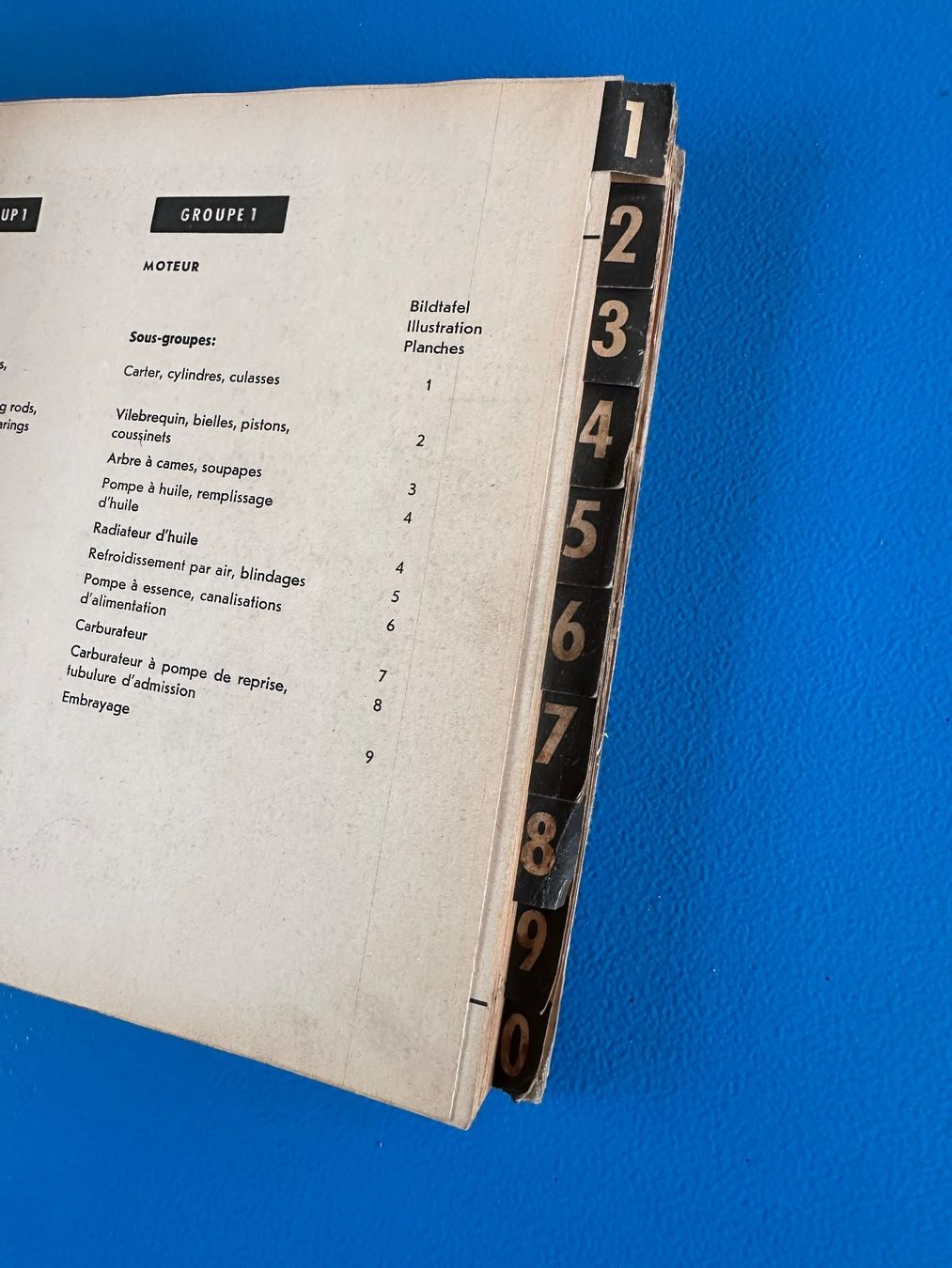 Libri: VW Käfer  Ersatzteilkatalog , Orginal , 1954 – Usato da Boswil venduto da pavo1 4