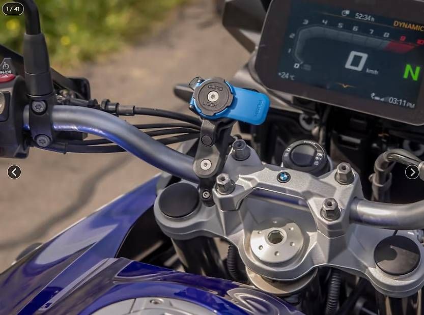 Support: Support pour guidon de moto Quad Lock  – D'occasion à Fribourg par Pmiranda 2