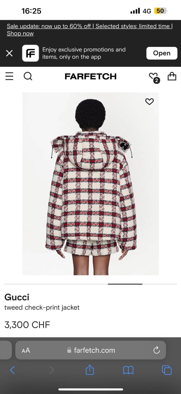 Gucci Giacche: Gucci Tweedjacke 38 – Nuovo (secondo la descrizione) da Luzern venduto da schuhparadies159 2