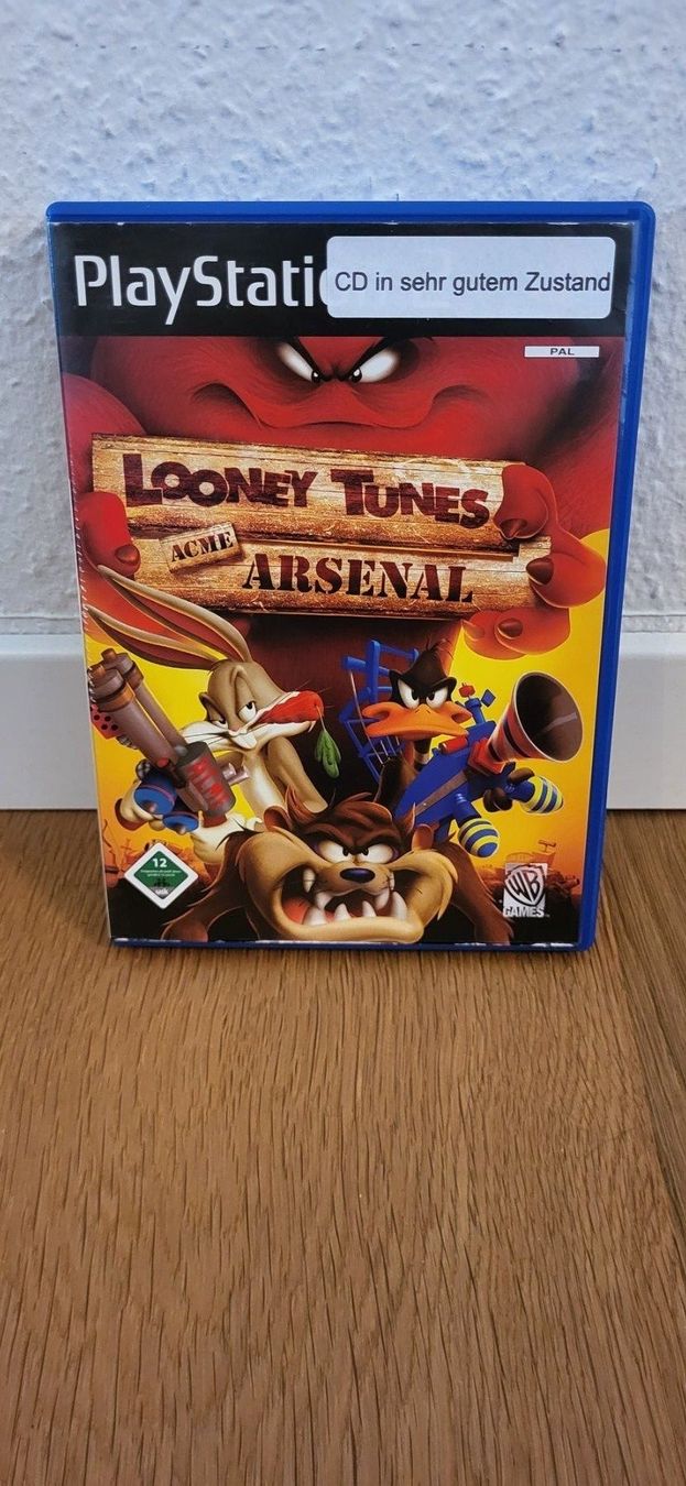 Sony Spiele: PS2 - Looney Tunes ACME Arsenal – Gebraucht aus Münsingen von DigitaleSpielecke