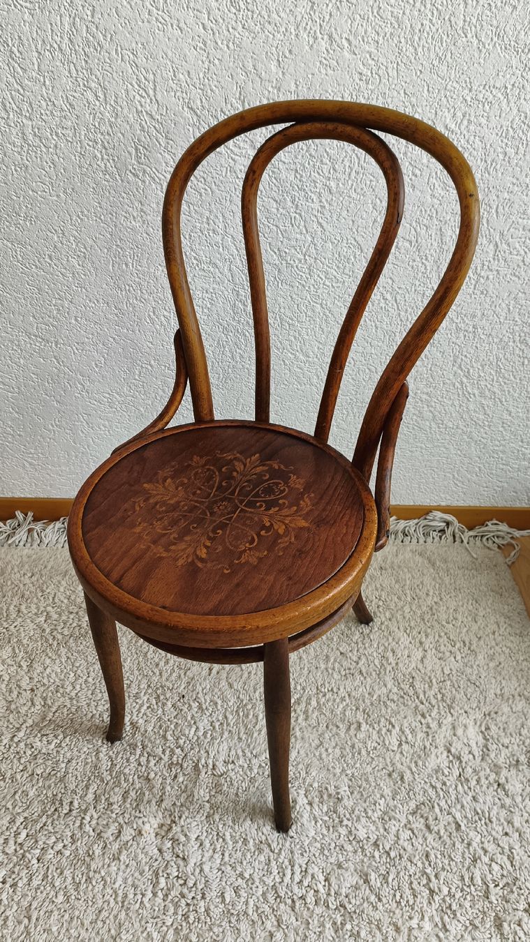 Horgen Glarus Stühle: Original Horgen Glarus Stuhl – Gebraucht aus Worb von aljady