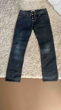 Acne Studios Jeans Schwarz – Straight Fit Denim