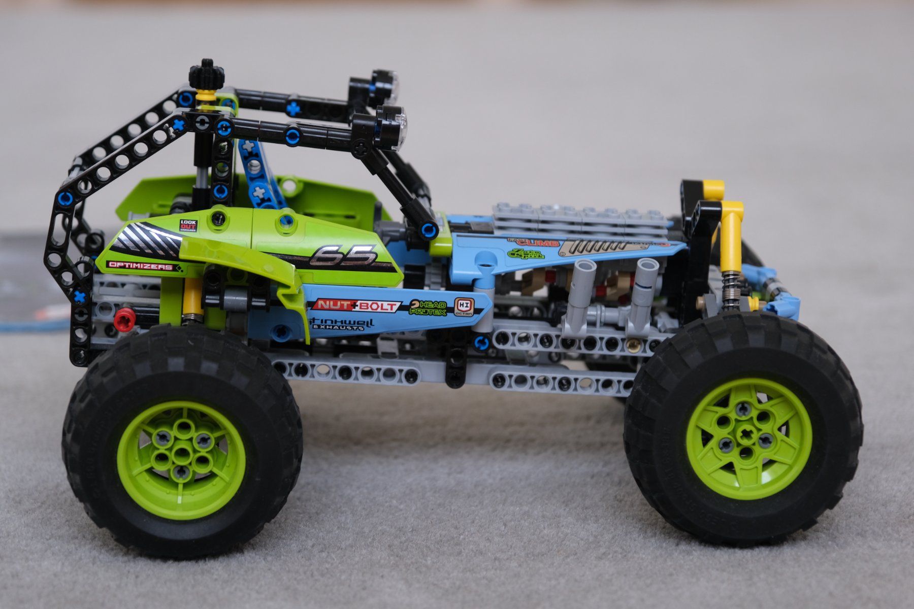 Lego Kit di costruzioni: Lego Technic set 42037 Formula Off-Roader – Usato da Nyon venduto da JJZA 3