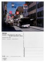 Aarau Altstadt Busbetrieb Aarau BBA Bus Solaris Urbino 18
