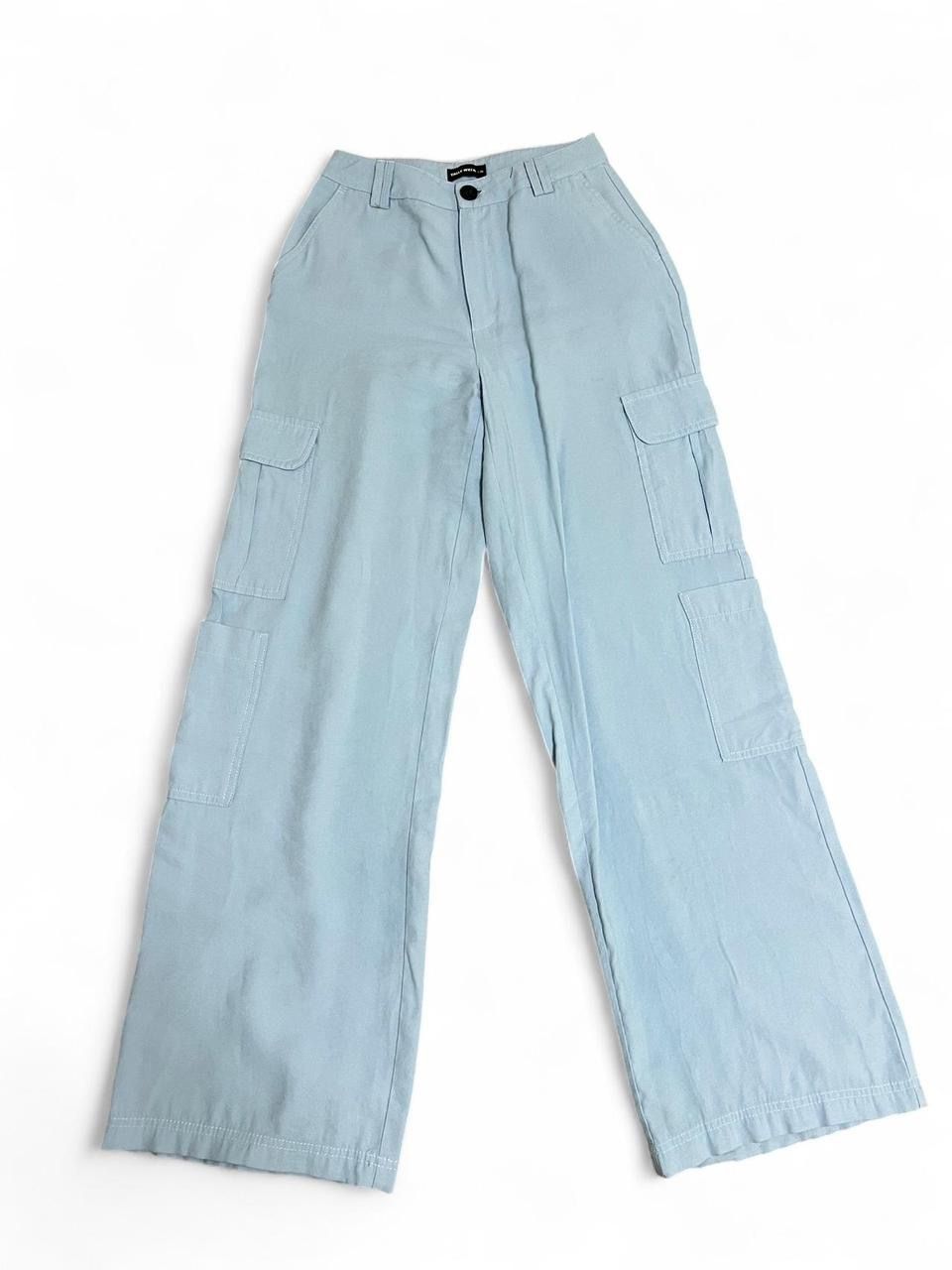 Tally Weijl Hosen: Tally Weijl  Stoffhose hellblau  36 S – Gebraucht aus Stäfa von Schatztruhe05 2