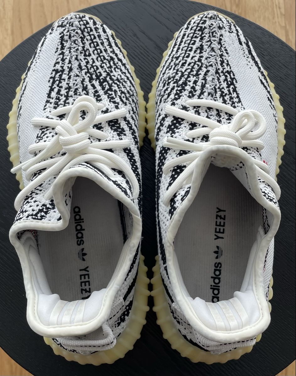 Adidas Scarpe da uomo: Adidas Yeezy Boost 350 V2 Zebra – Usato da Birmenstorf AG venduto da jac_ 4