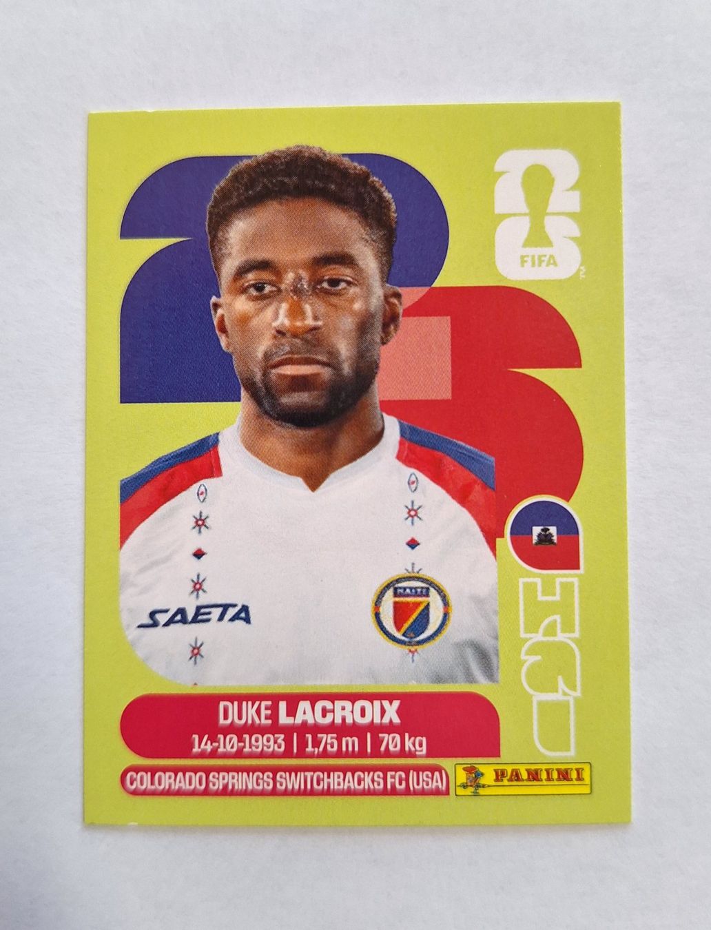 Panini Sammelbilder & Trading cards: Panini Duke Lacroix HAI 7 – Neu (gemäss Beschreibung) aus Romanens von Crocette