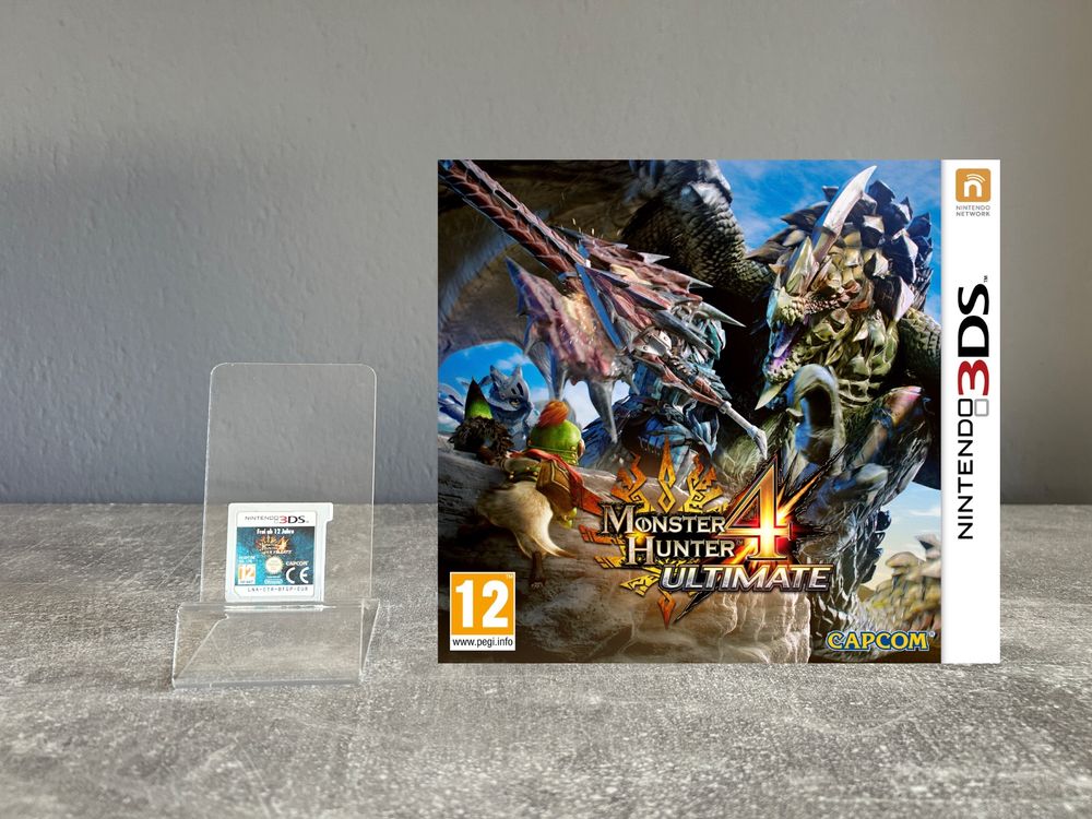 Monster Hunter 4 Ultimate - Nintendo 3DS | Kaufen auf Ricardo