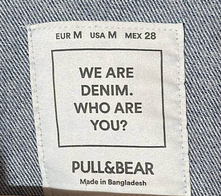 Pull&Bear Giacche: Pull & Bear Jeansjacke M / Veste en jean Pull & Bear M – Nuovo (secondo la descrizione) da Soral venduto da Diiiiiiiane 2