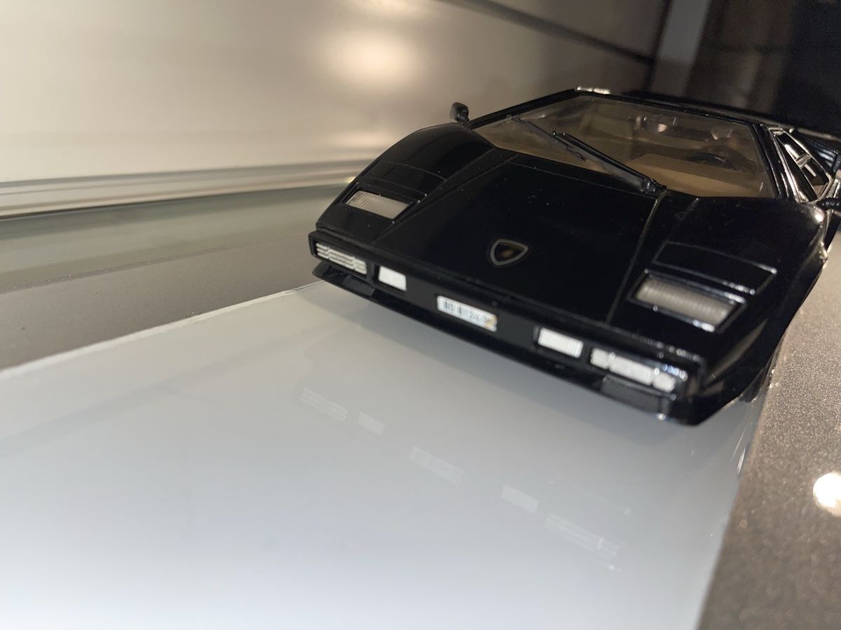 Tonka Modellautos: Lamborghini Countach Modellauto 1:18 Tonka Polistil – Gebraucht aus Siebnen von speedy63 2