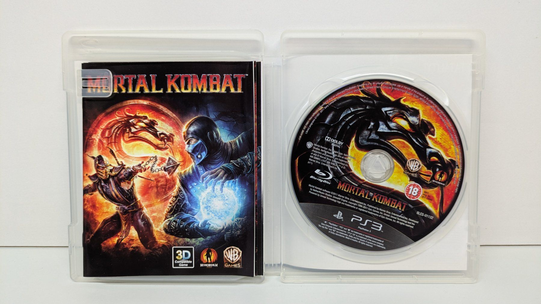 Giochi: Mortal Kombat - PlayStation 3 – Usato da Menziken venduto da mame18 1