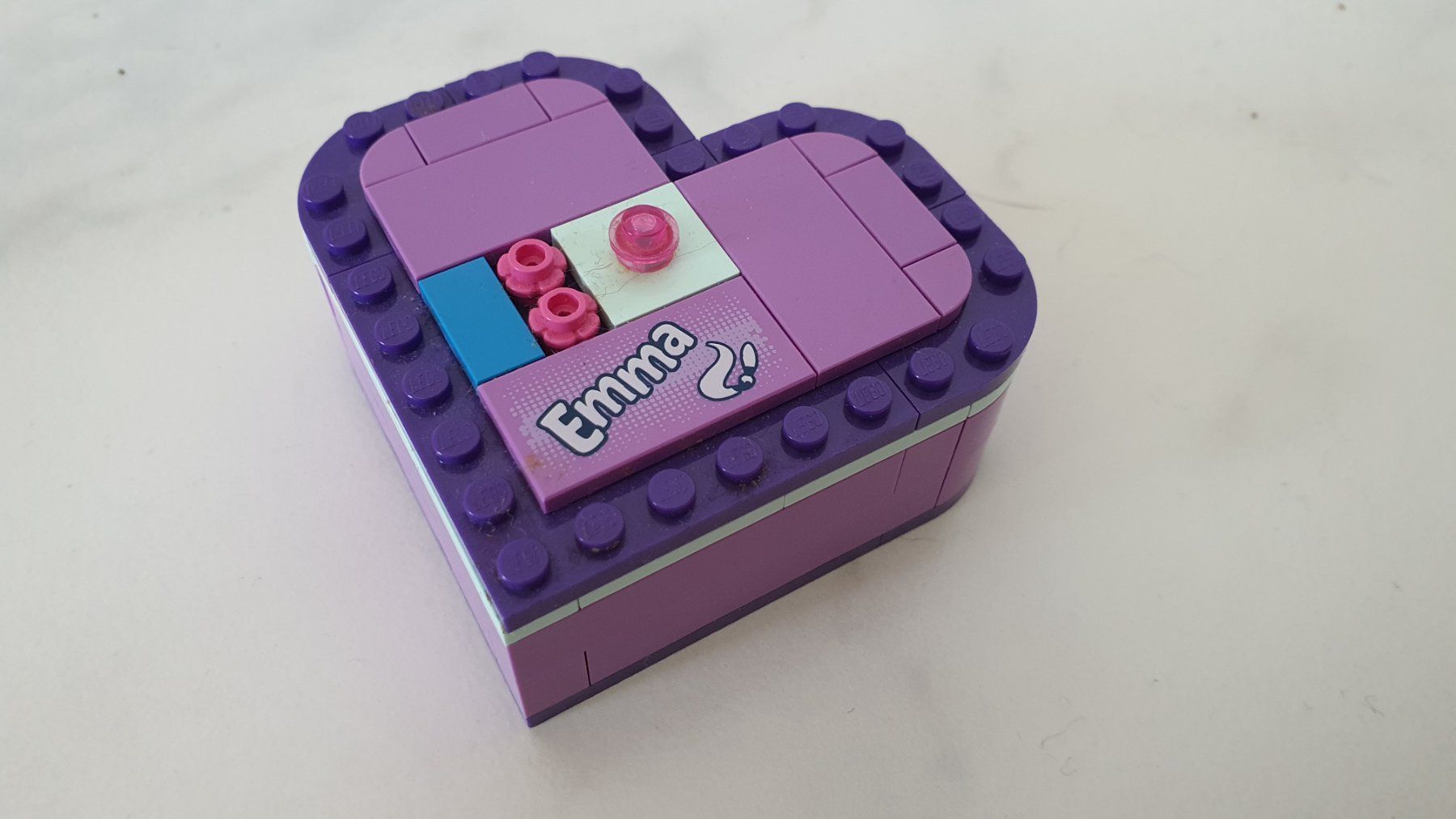 Lego Giocattoli: Lego Friends Emmas Herzbox 41355 – Usato da Wermatswil venduto da Appolon7 1