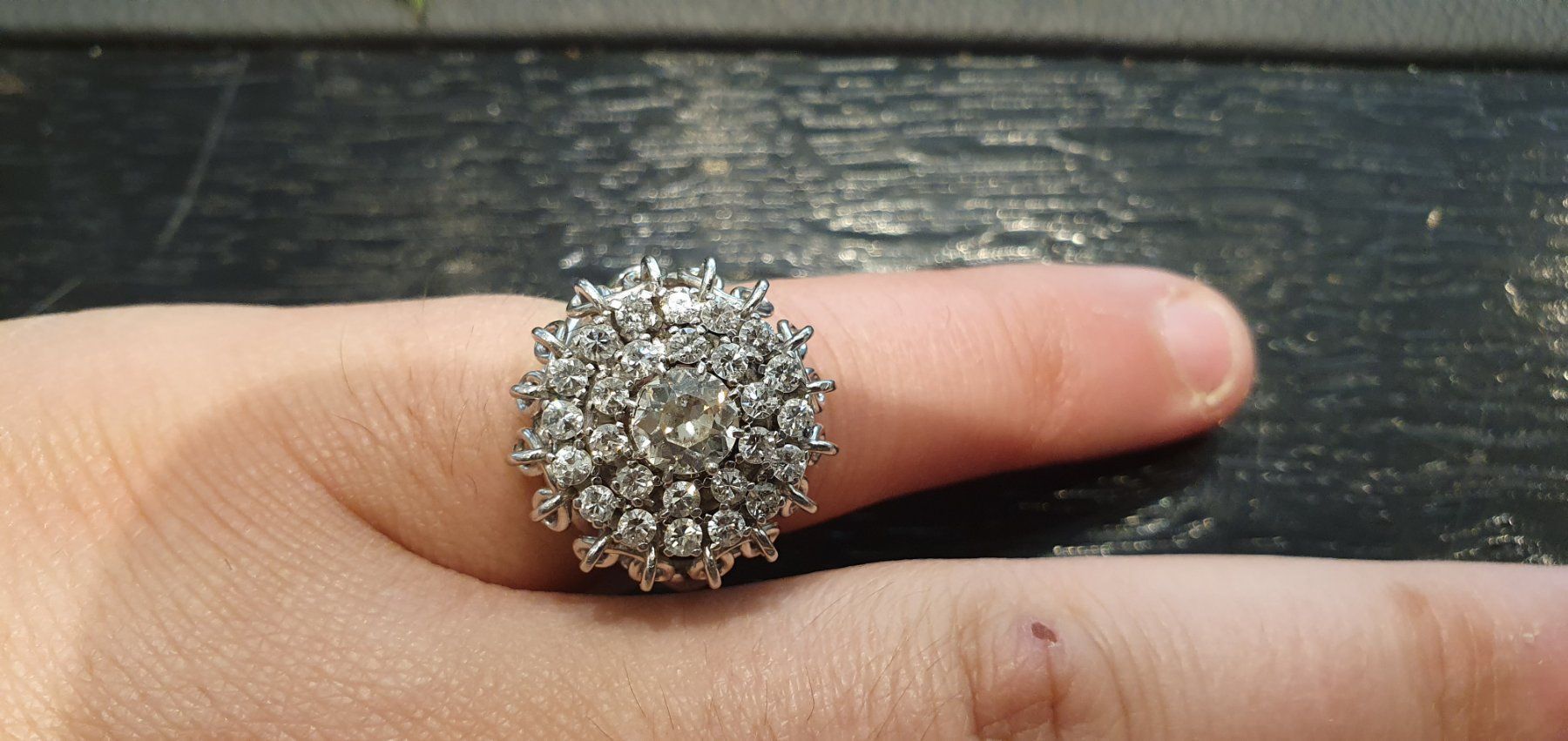 Ringe: Entourage Juwelier Luxus Brillant Ring – Neu (gemäss Beschreibung) aus Unterägeri von Altgoldschmuck 1