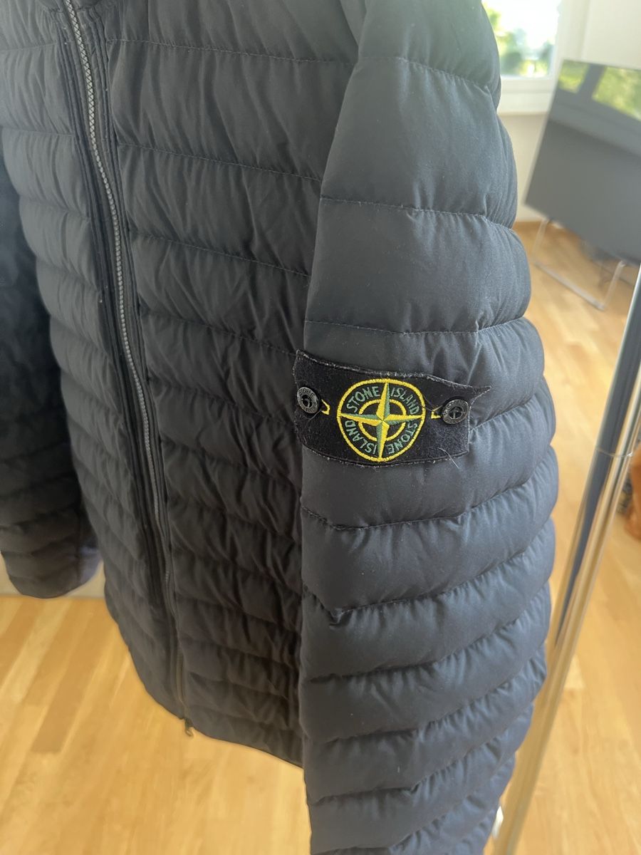 Giacche: Stone Island Stepped Jacket Black – Usato da Basel venduto da jul_dfc7 1
