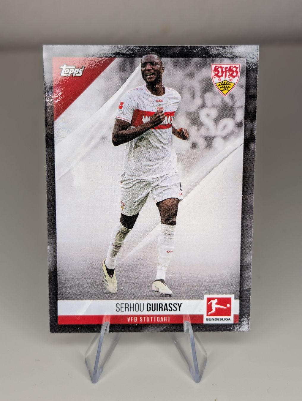 Topps Carte collezionabili: Serhou Guirassy VFB Stuttgart Topps – Nuovo (secondo la descrizione) da Hunzenschwil venduto da BRPCards