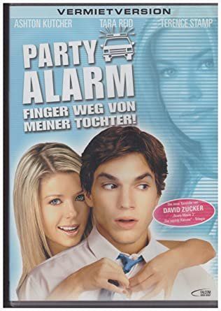 Alle DVDs: Party Alarm - Ashton Kutcher – Gebraucht aus Dottikon von wanderlaedeli