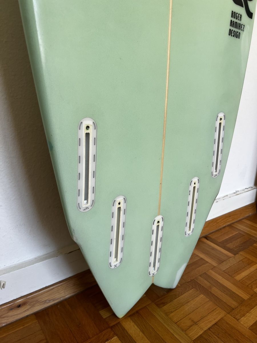 Surfboards & Schwimmbrette: Surfboard Fish 5'11 ca. 33 Liter – Gebraucht aus Basel von sar_2frb 2