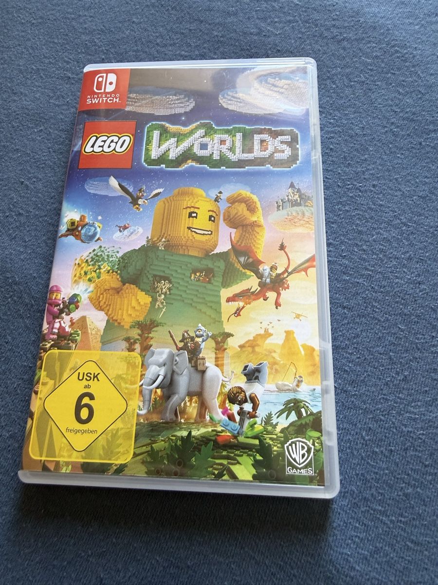 Lego Spiele: Lego WORLDS Nintendo Switch – Gebraucht aus Flüelen von therealyannic