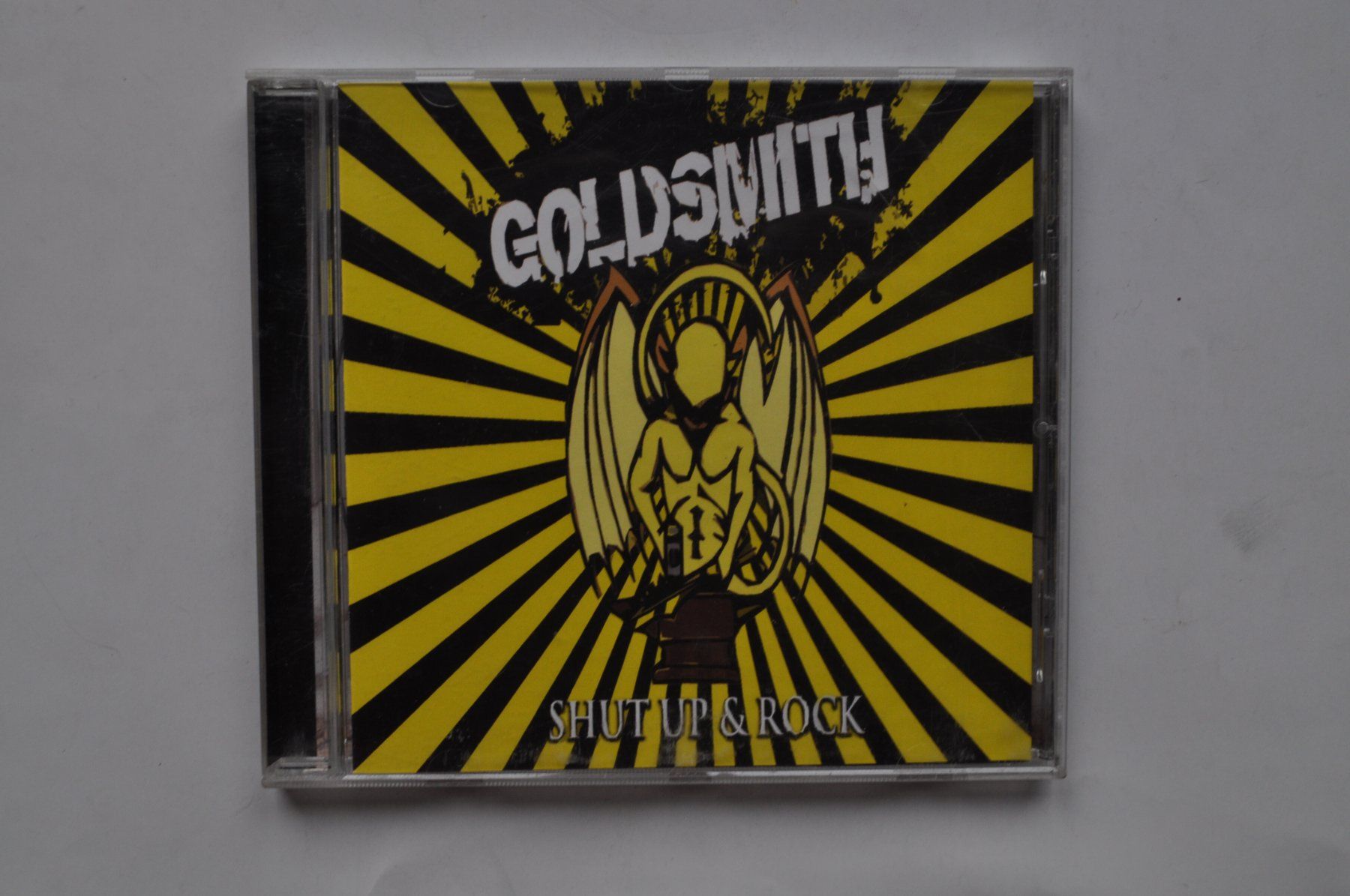 CD: Goldsmith - Shut Up & Rock – Usato da Marin-Epagnier venduto da Vinil68