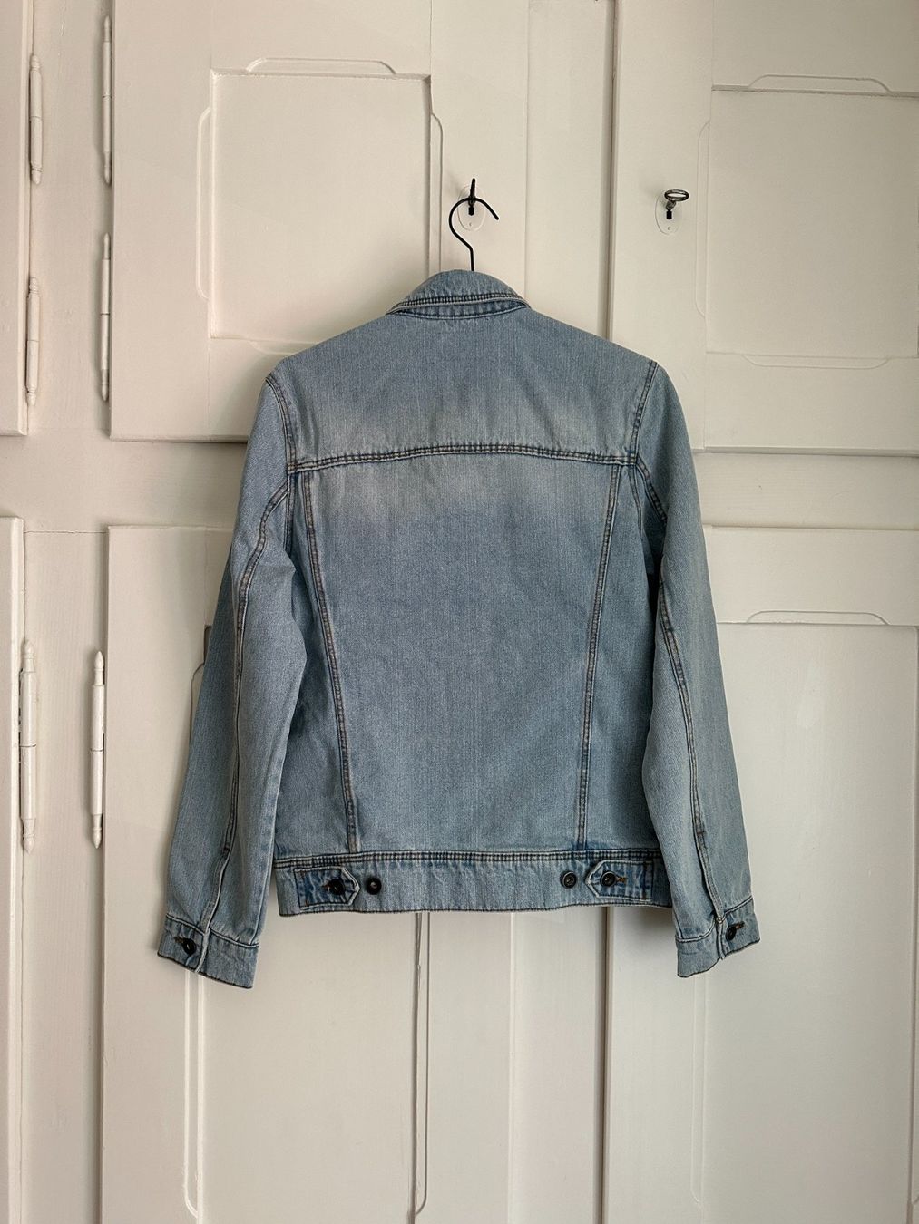Giacche: CELIO - Jeansjacke hellblau S – Usato da Zürich venduto da Diazaio 2
