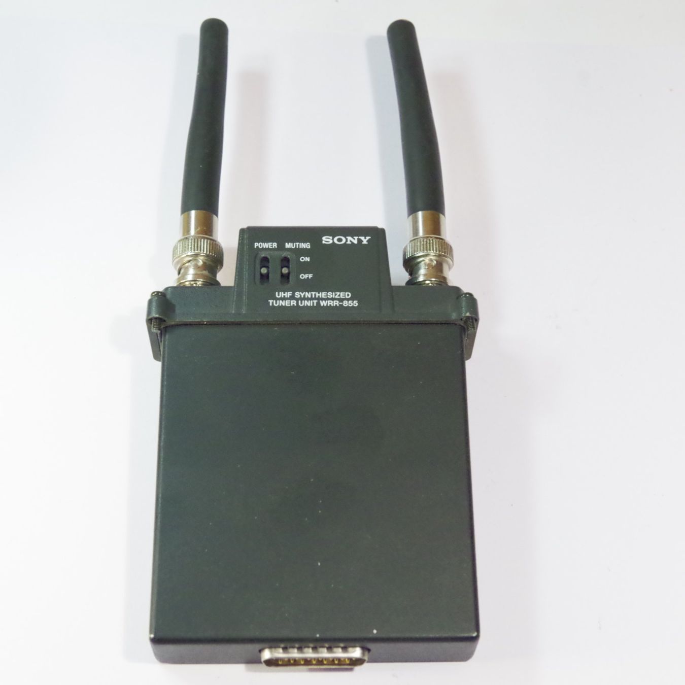 Sony Videocamere: Sony WRR-855B-62 UHF Synthesizer Tuner – Usato da Erlinsbach venduto da Yanny