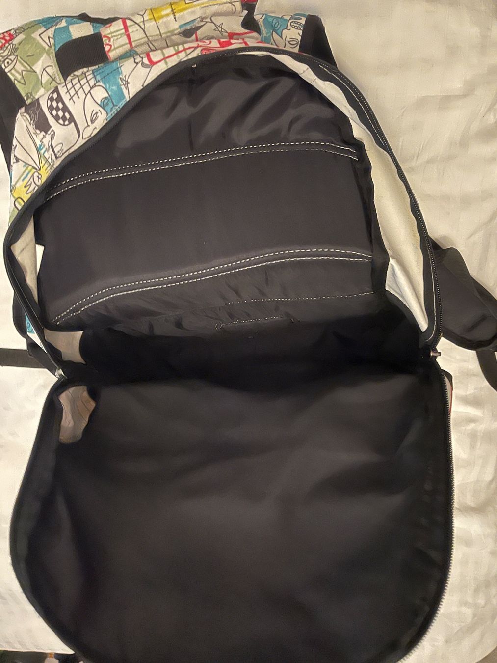 Quiksilver Rucksäcke: Quiksilver Rucksack, stylischer Schulrucksack – Gebraucht aus Luzern von Coocoo44 8