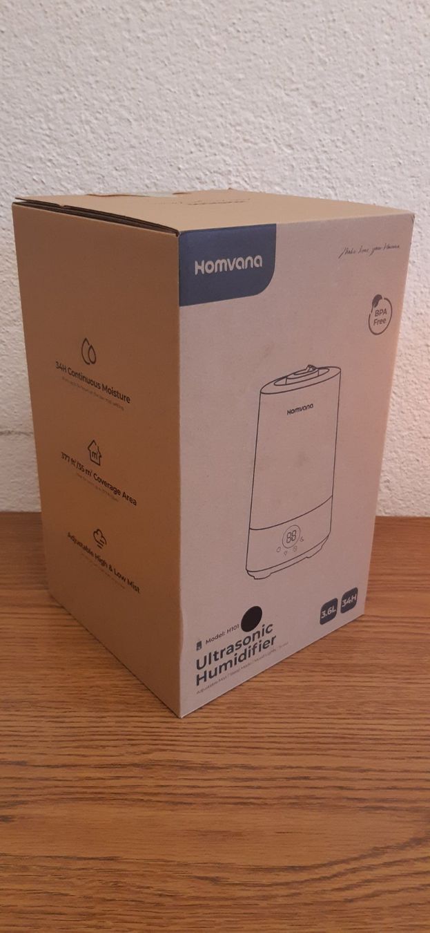 Luftbefeuchter: Homvana Luftbefeuchter – Neu und originalverpackt aus Emmenbrücke von Aya