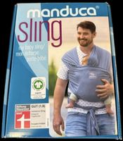 Manduca Sling Babytragetuch Organic Cotton One Size grau