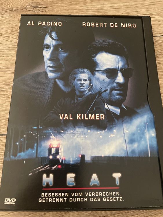 Heat. Dvd. (Gebraucht) in Wetzikon ZH für CHF 1 – mit Lieferung auf ...