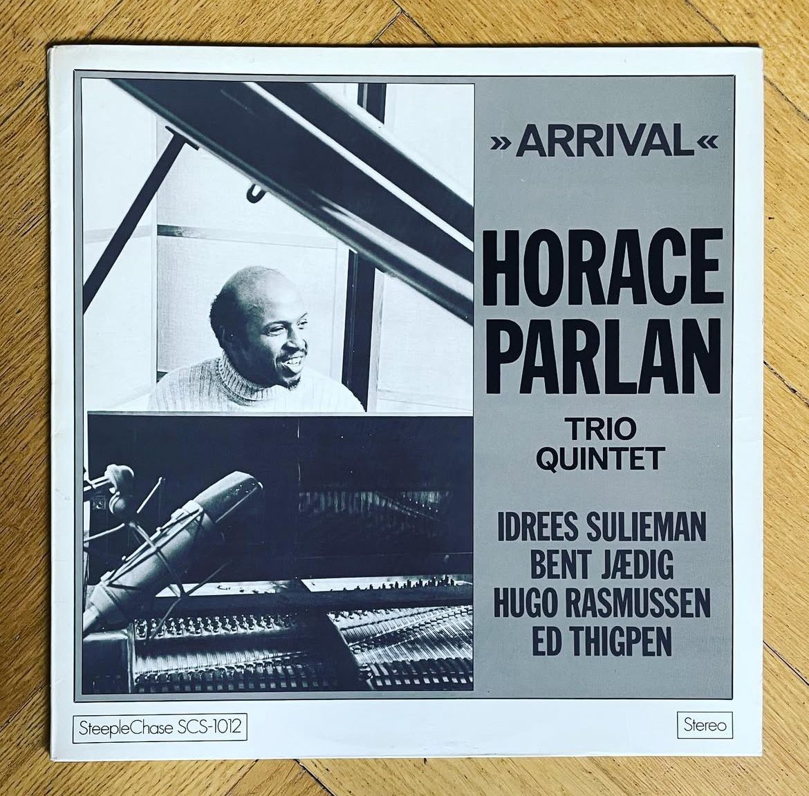 Schallplatten: Arrival Horace Parlan 1974 – Denmark – Gebraucht aus Basel von porkpierecords