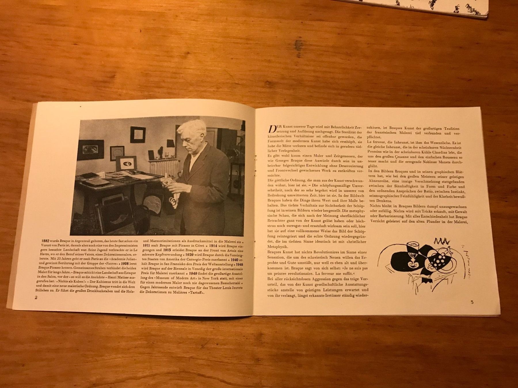Libri: G. Braque Kunstkatalog – Usato da Luzern venduto da Turmliebe 2