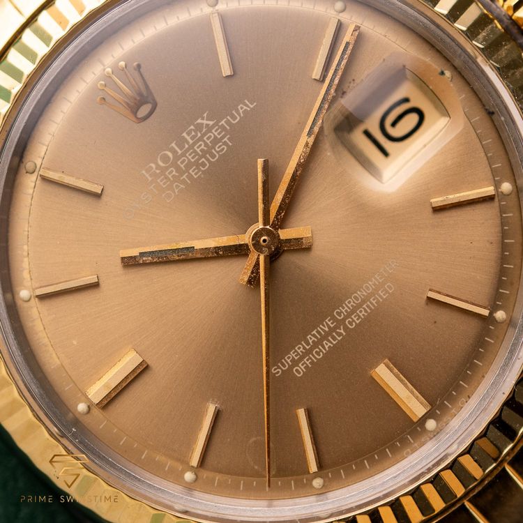 Rolex Orologi: Rolex Datejust 36/1601/1975/Serv' 2024/Ghost Sigma/ Full Set – Usato da Luzern venduto da PrimeSwissTime 1